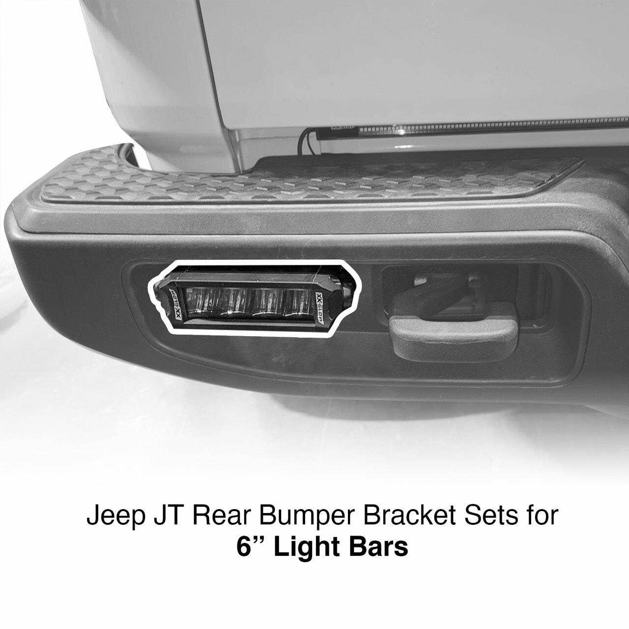 Rear Bmper Bar Bracket Kit Rear Bmper Bar Bracket Kit