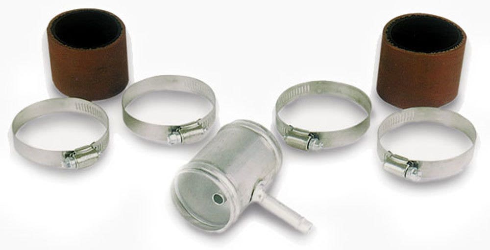 Efi Fuel Return Line Kit  Performance 65090 Intake Manifold Spacer;