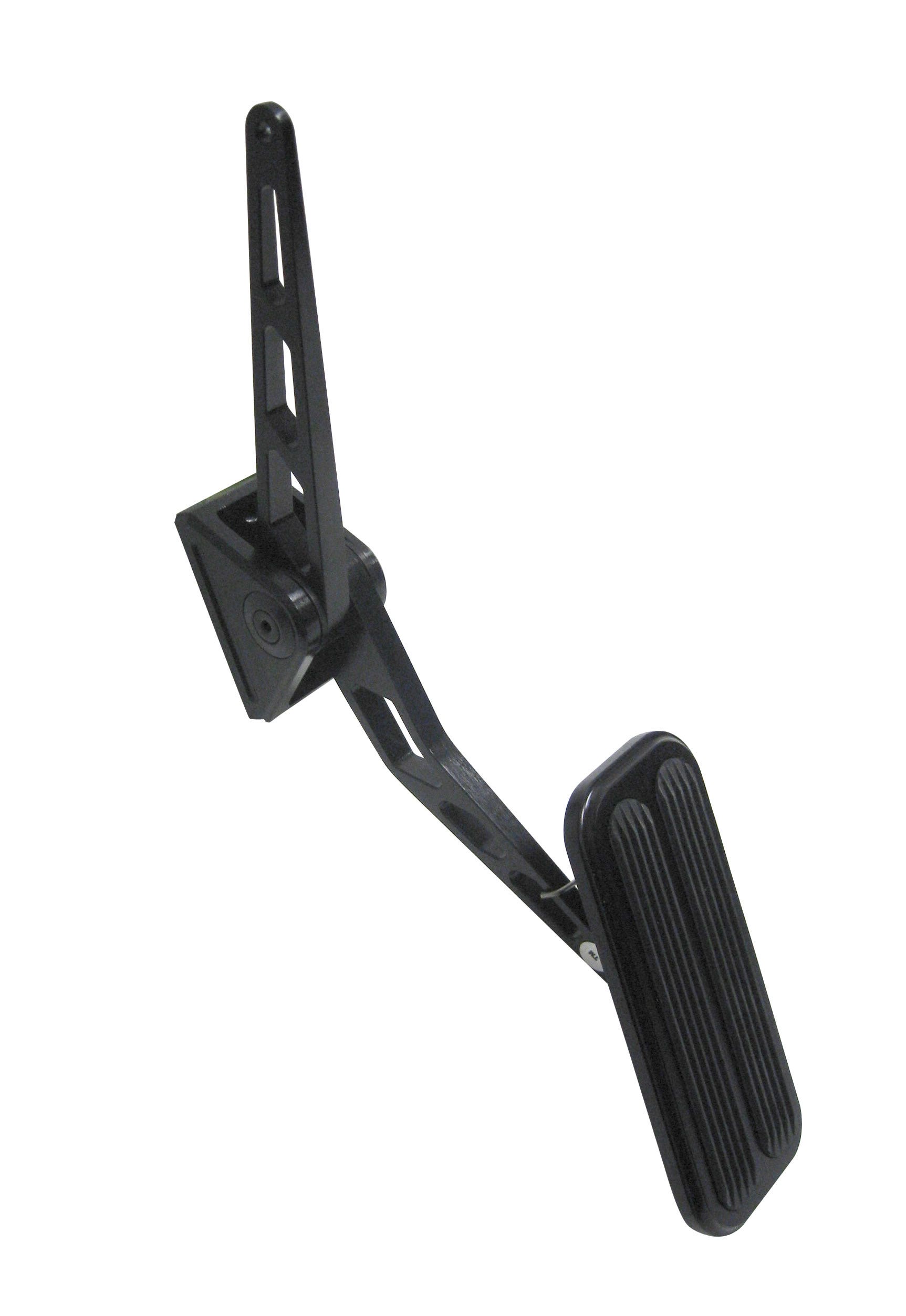 Lokar Xbag-6148 Competitor Black Billet Aluminum Centered Mounting Throttle