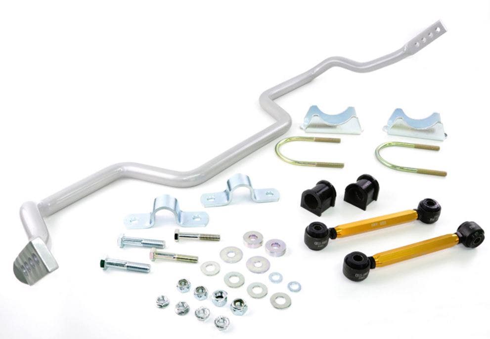 Whiteline Bfr65z Black Sway Bar   Stabilizer Bar  Type - Solid, Diameter - 27