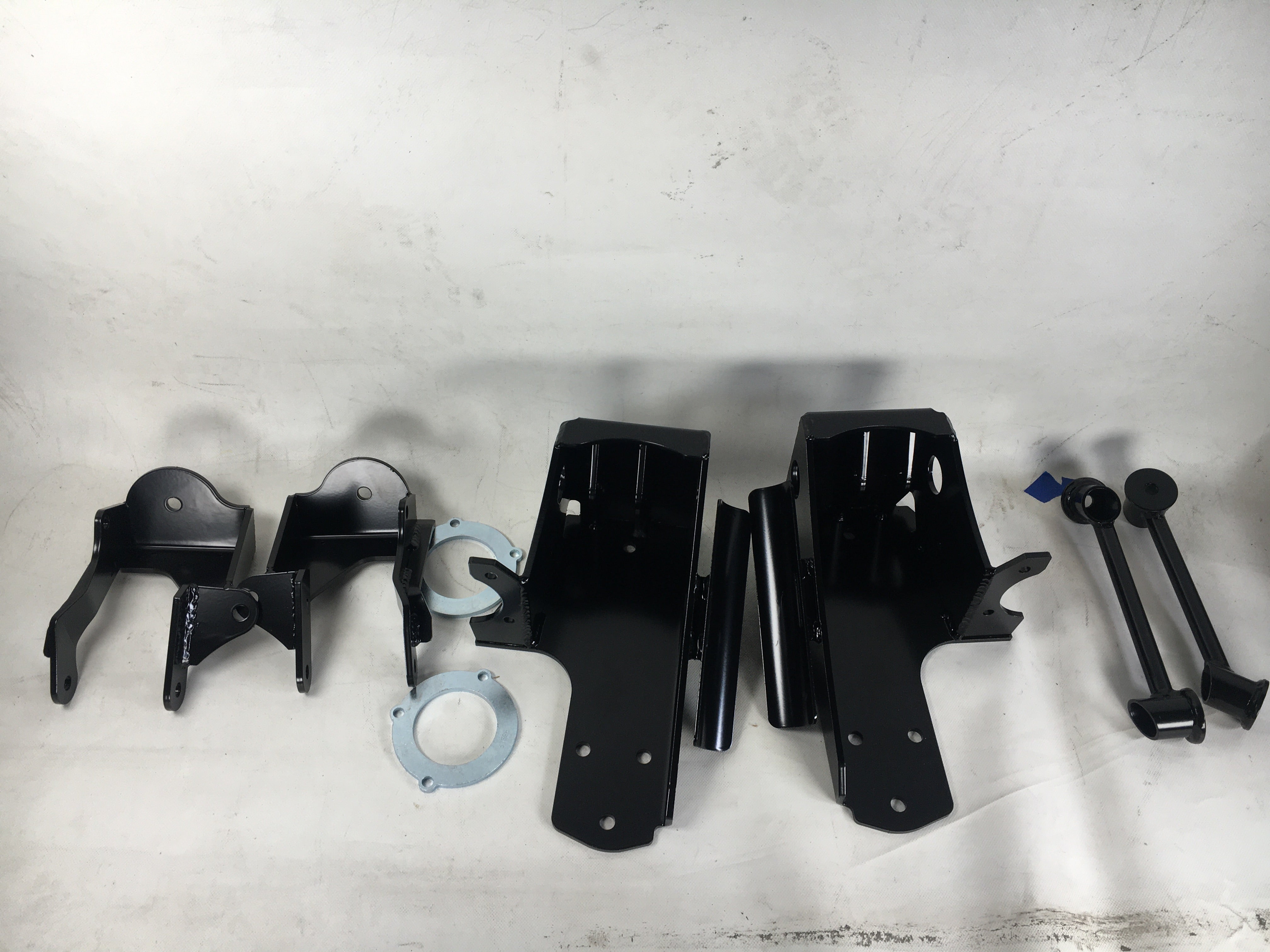 Fabtech Fts24227 Coilover Mount Kit For Pn