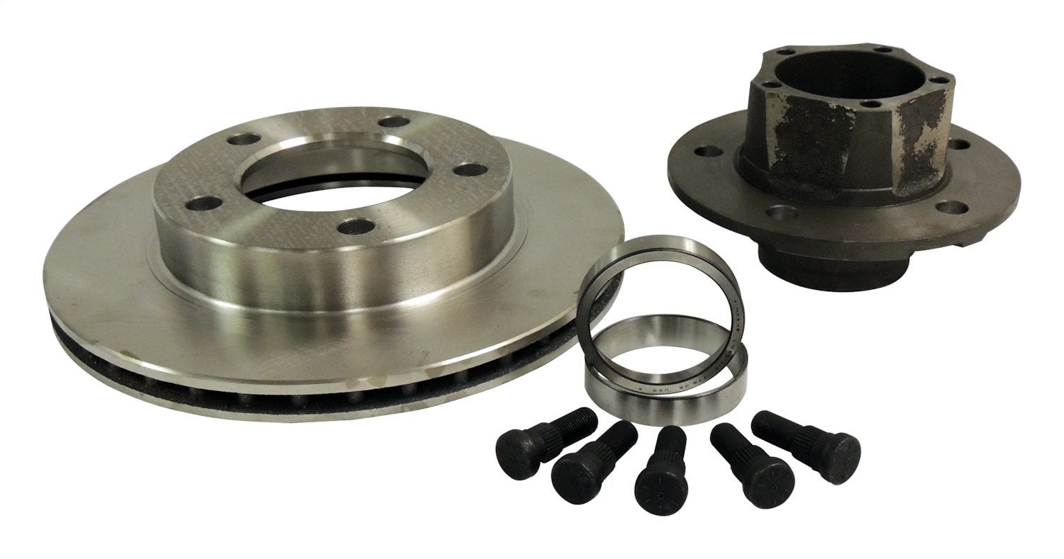 Crown Automotive J5363421 Hub And Rotor Assembly Fits 81-86 Cj5 Cj7 Scrambler