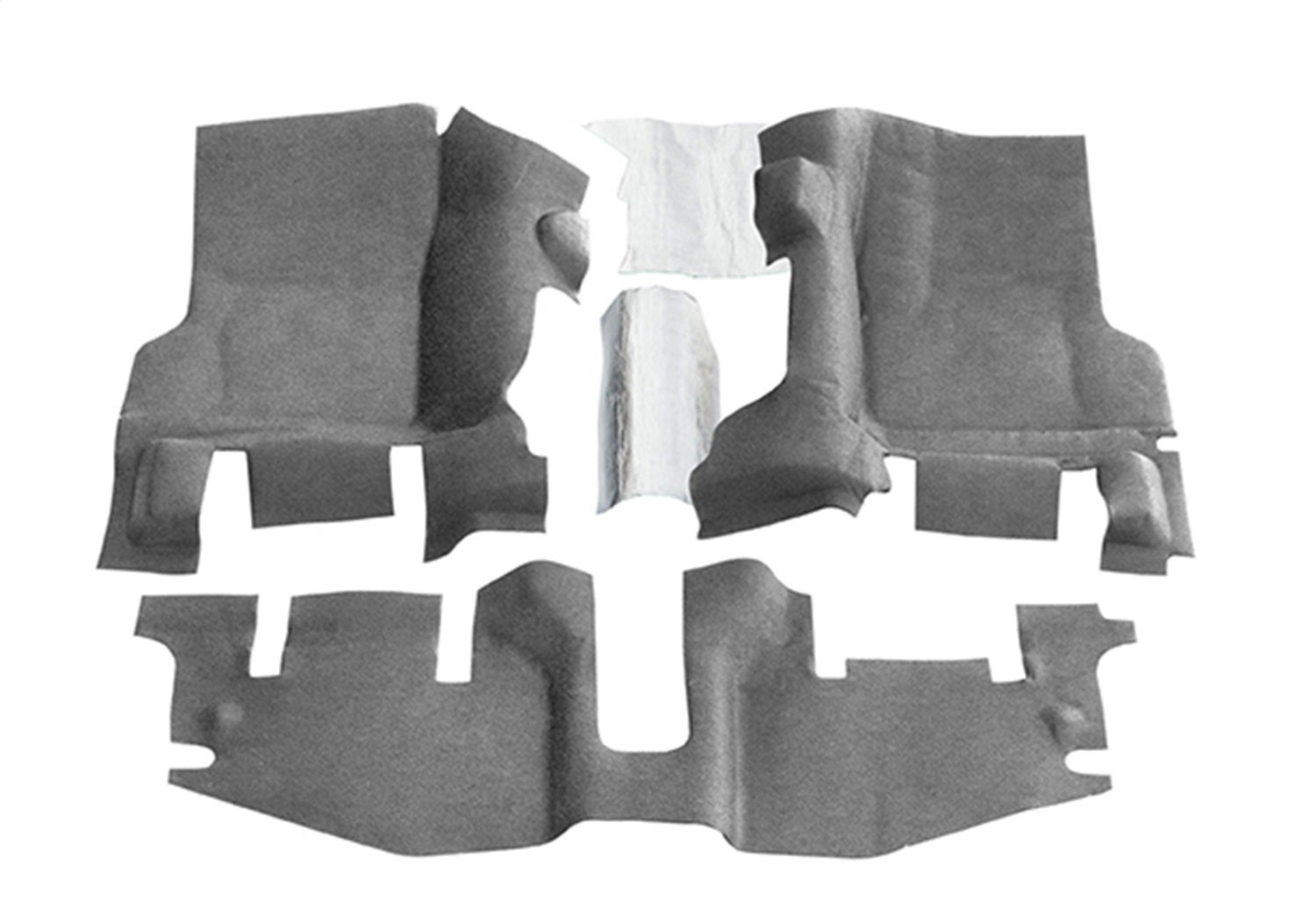 Bedrug Bttj97fnc Bedtred Floor Kit Fits 97-06 Wrangler (Tj)   Bedtred Floor Kit