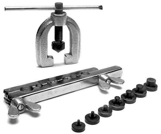 Performance Tool W80670 7-Piece Double Flare Tool Set   Flaring Tool;