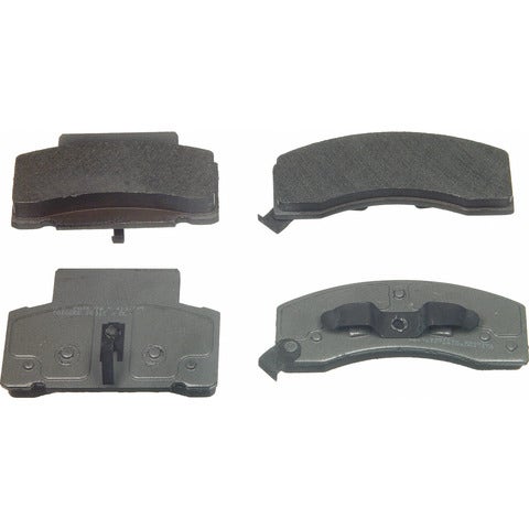 Wagner Brake Disc Brake Pad Set P/N:Mx459 Thermoquiet Brake Pad  Recommended Use