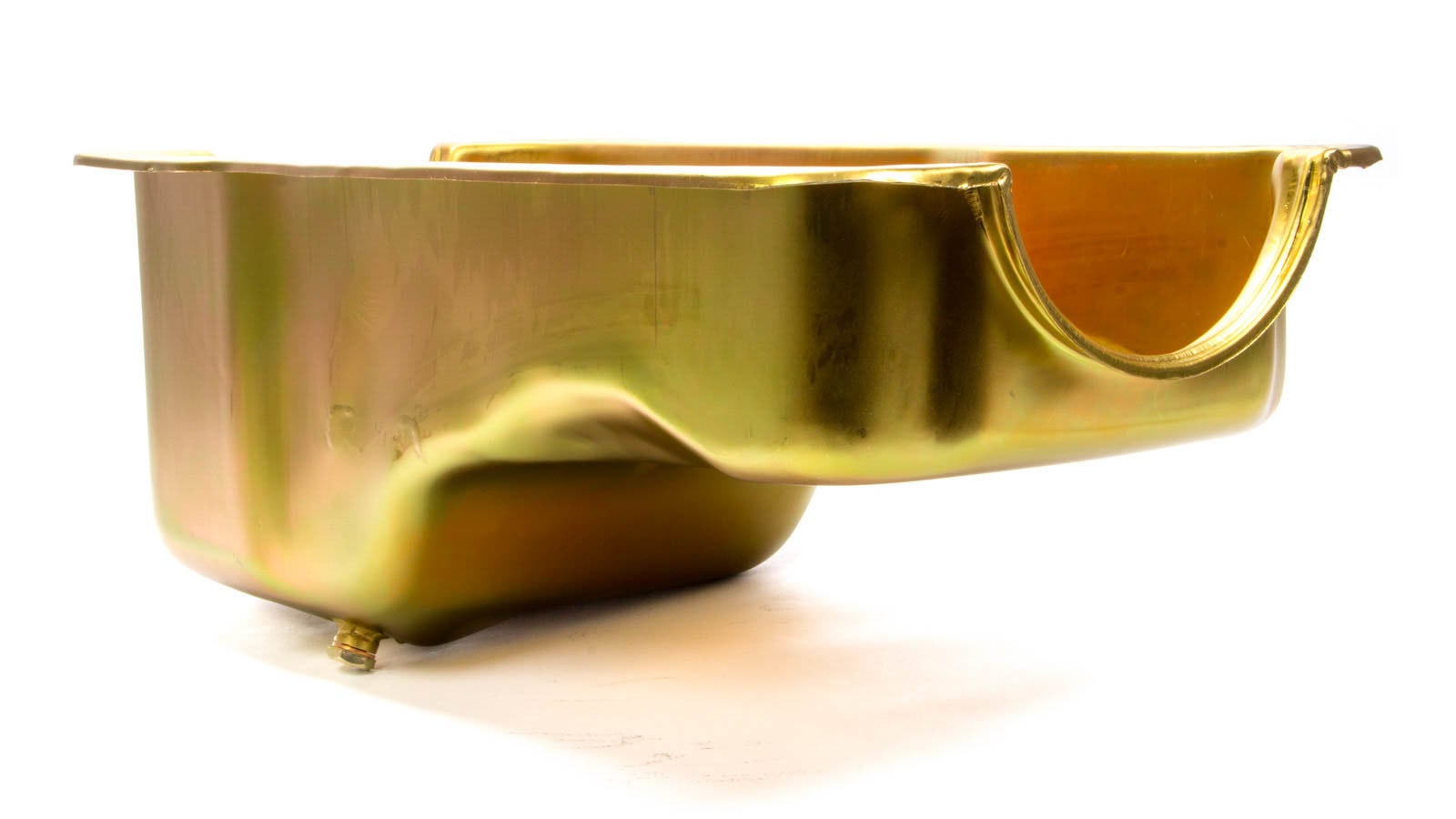 Milodon 30730 Stock Style Replacement Oil Pan  30305 Oil Pan Street And Strip;
