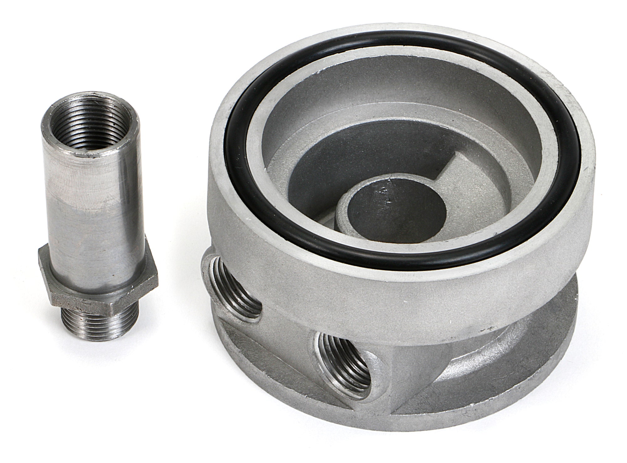 Trans-Dapt Performance 1322 Sandwich Adaptr Trans Dapt  Oil Cooler Adapter; Type