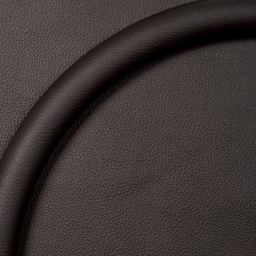 Billet Spec Half Wrap 14", Black Leather Billet Spec Half Wrap 14 , Black