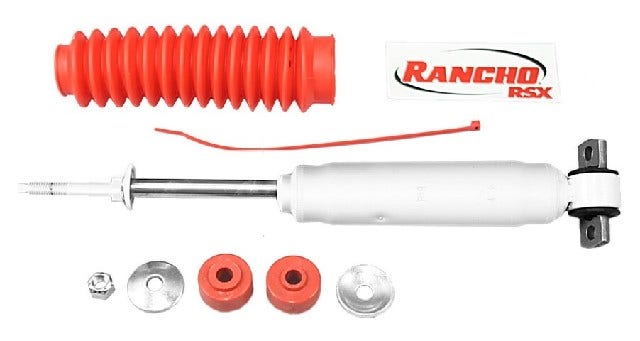 Rancho Suspension Strut P/N:Rs5816  Suspension Strut P/N: