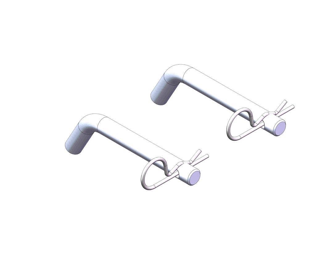 Husky Towing 31456 Head Pin For 16K-S/16K  Towing  Head Pin For 16K-S/16K