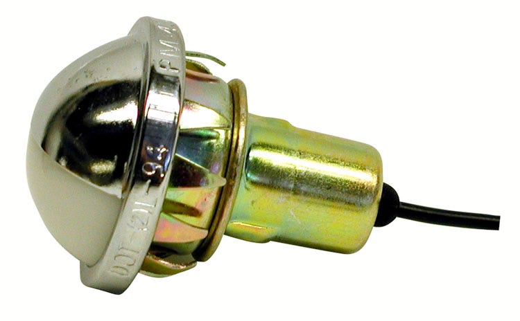 Pm V438 Snap-In Utility And License Plate Light  Mfg.  License Plate Light;