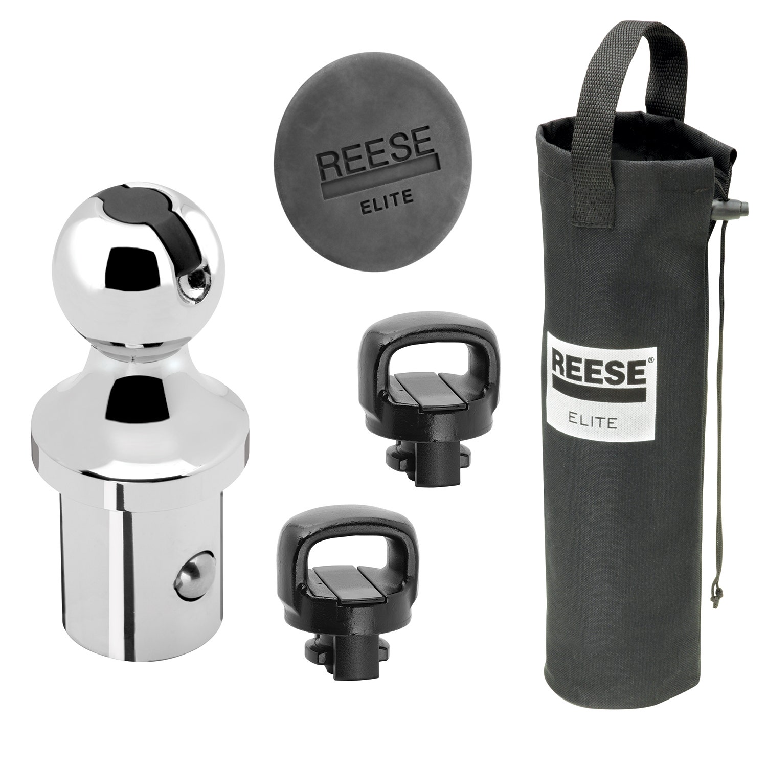 Reese 30140 Eliteseries Under-Bed Gooseneck Accessories Kit  Elite (Tm)