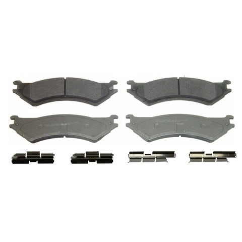 Wagner Brake Disc Brake Pad Set P/N:Mx802 S  Brake Pad Thermoquiet; Recommended