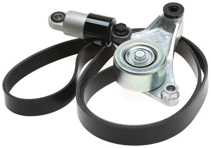 Gates 90K-38216 Complete Serpentine Belt Drive Component Kit   Complete