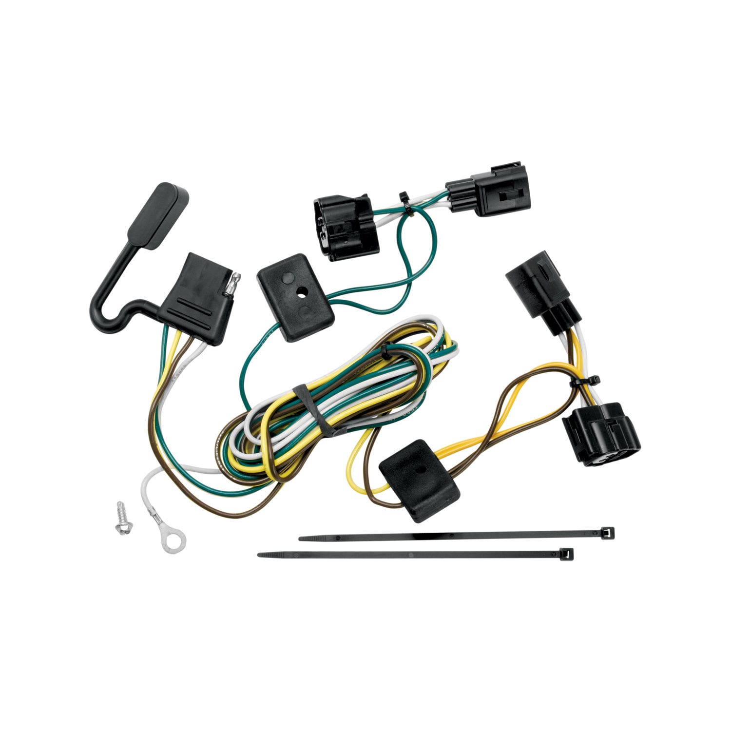 Tekonsha 118409 T-One Connector Assembly Fits 98-06 Tj Wrangler Wrangler (Tj)