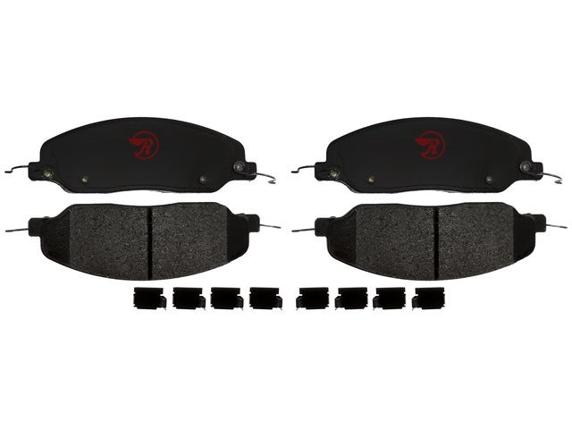 Raybestos Brakes Disc Brake Pad Set P/N:Sp1081xph  Disc Brake Pad Set P/N: