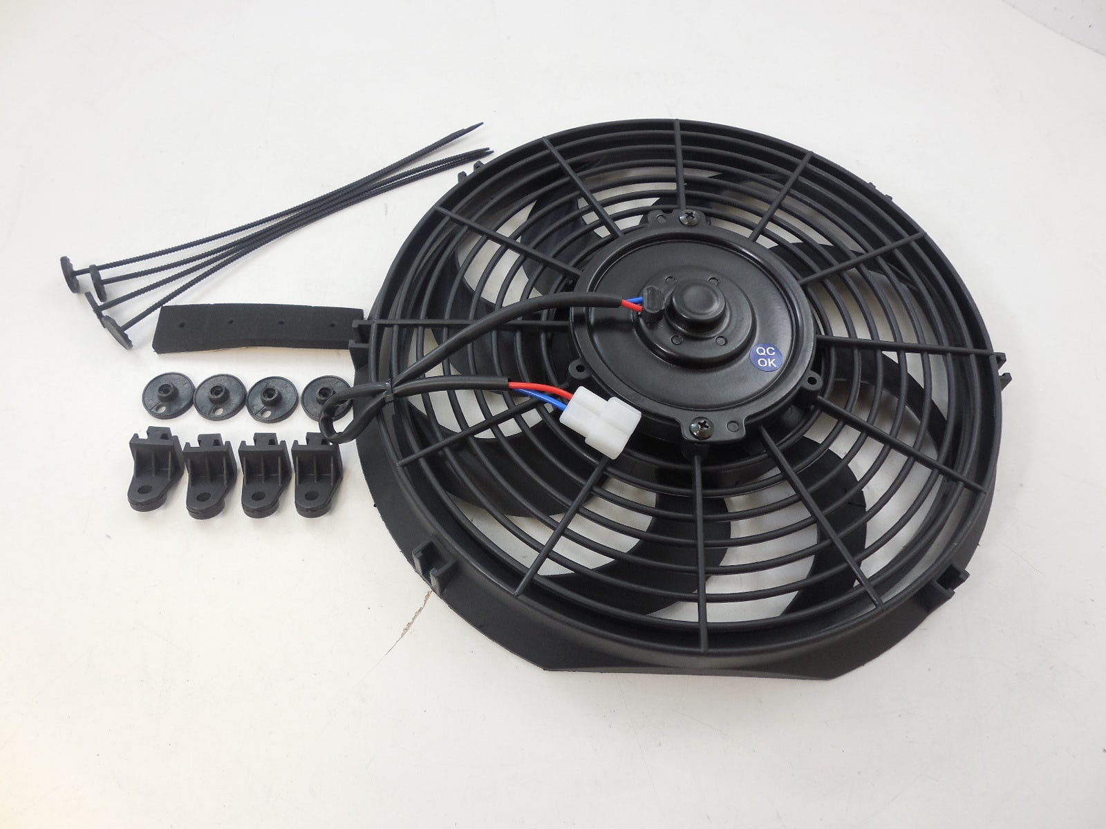 Racing Power R1012 Universal Cooling Fan Racing Power  Universal Cooling Fan
