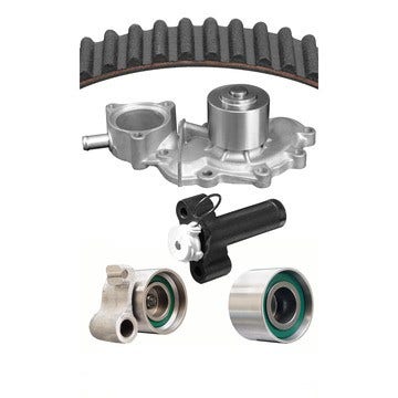 Dayco Engine Timing Belt Kit With Water Pump P/N:Wp271k1c  Engine Timing Belt
