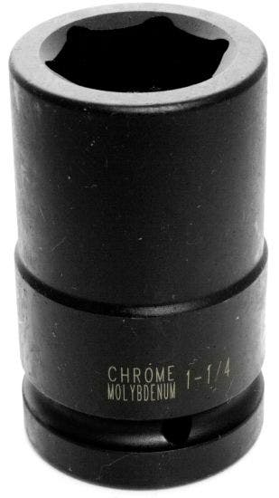 Performance Tool M747-20 1" Dr 1-1/4" Dw Impact Socket   1  Dr 1-1/4  Dw Impact