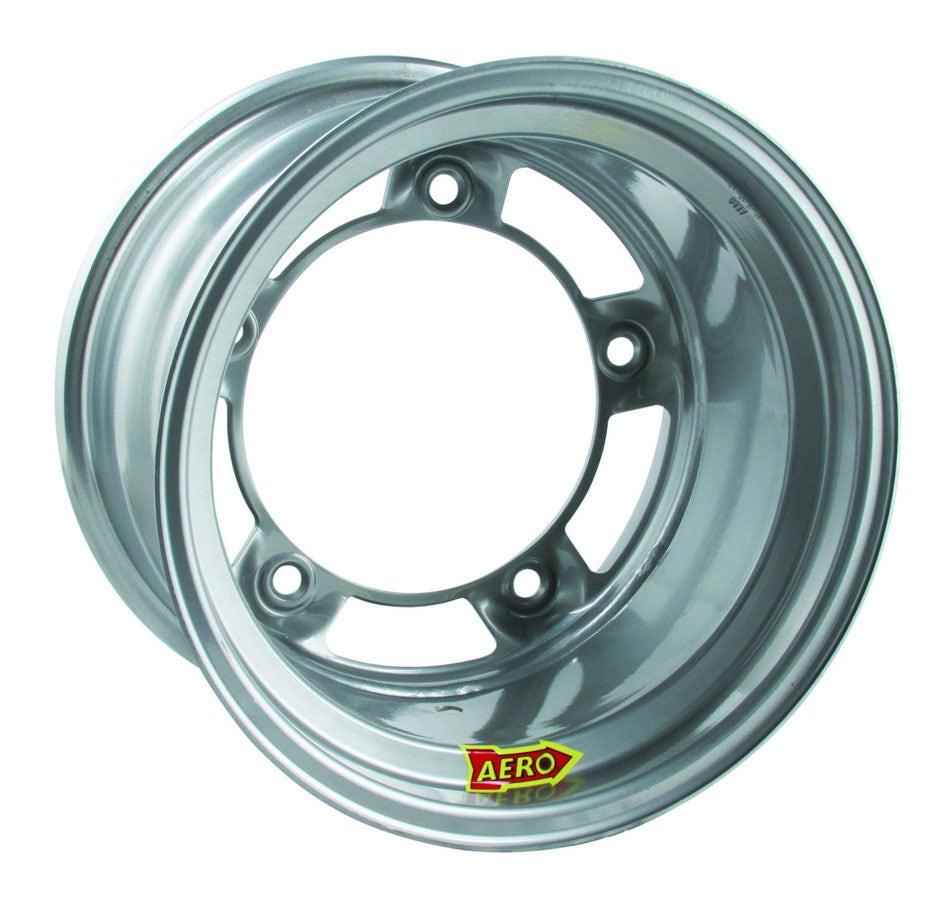 Aero Race Wheel 51-080520 15X8 2In. Wide 5 Silver Aero Race Wheel  15X8 2In.