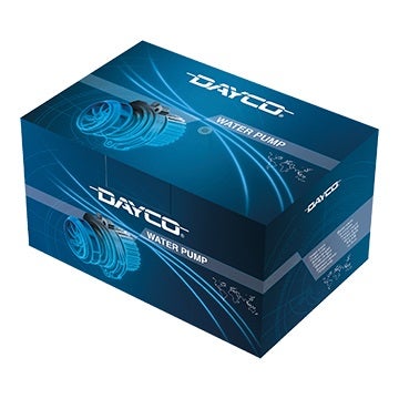 Dayco Engine Water Pump P/N:Dp1140  Engine Water Pump P/N: