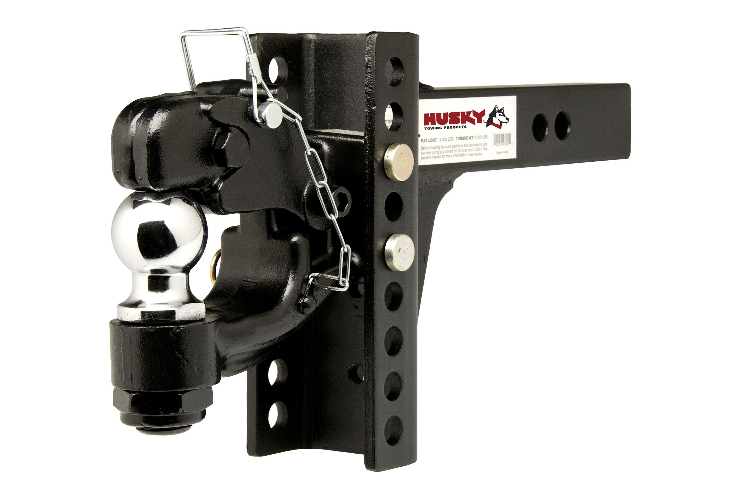 Husky Towing Ball Mount Square  Towing Ball Mount Square