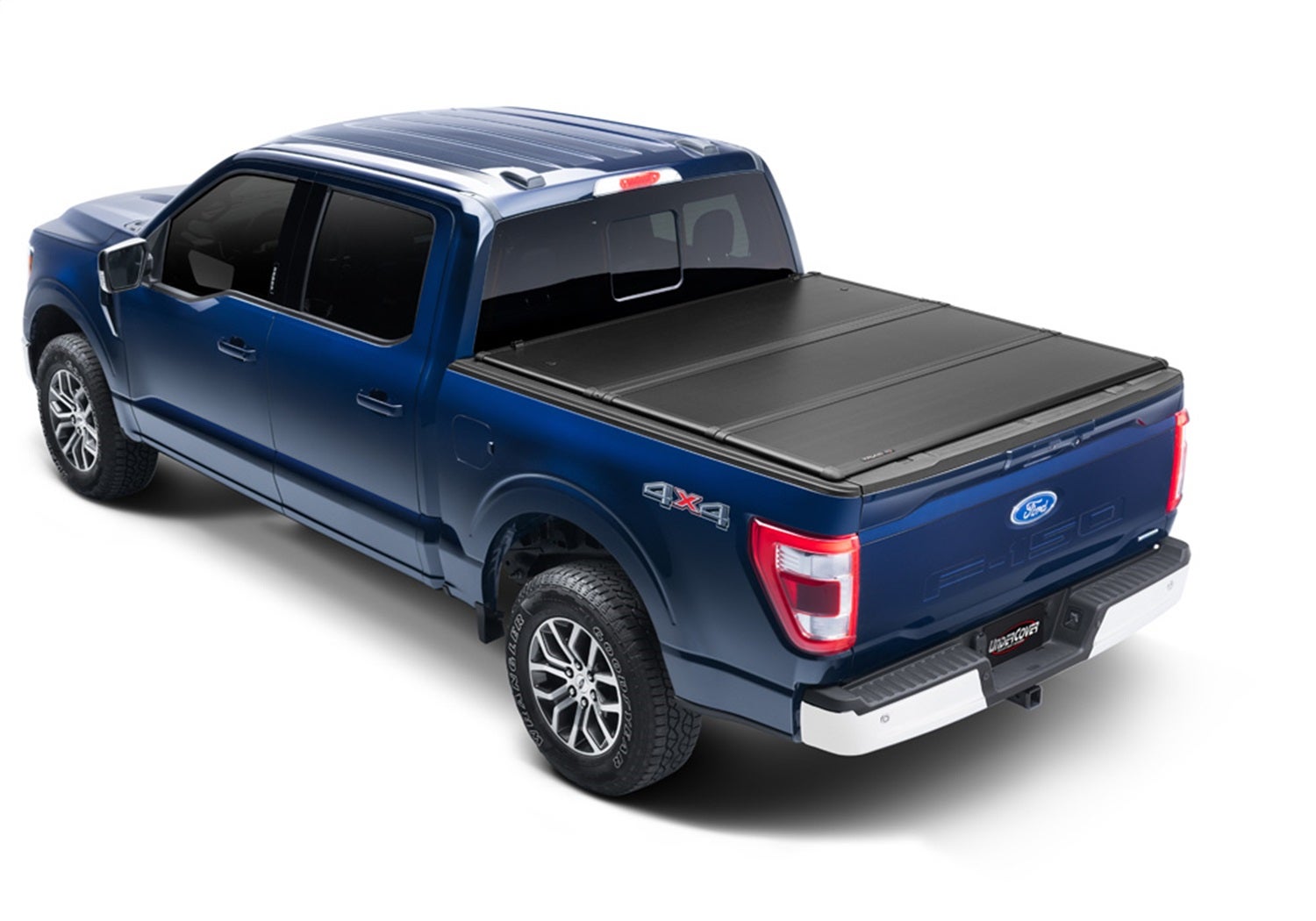 Undercover Tr26029 Undercover Triad Tonneau Cover Fits F-150 F-150 Lightning