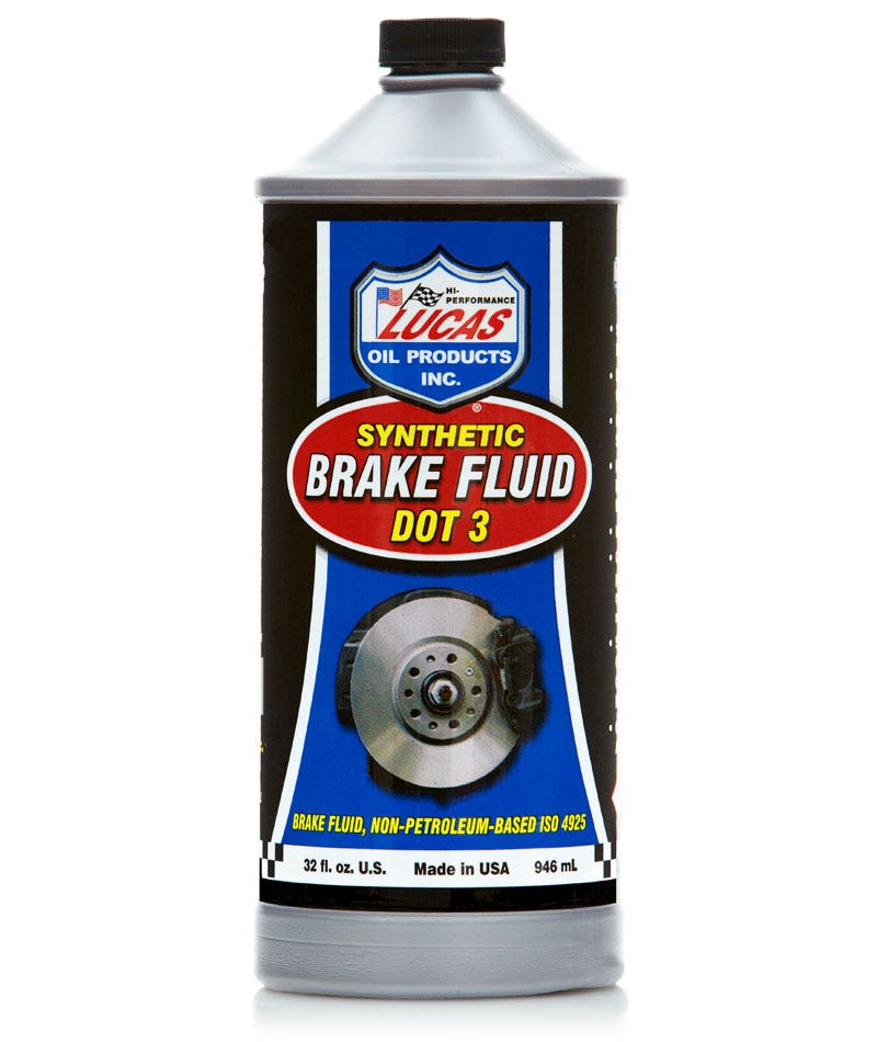 Lucas Oil 10826 Brake Fluid - 1 Quart Lucas Oil  Brake Fluid - 1 Quart