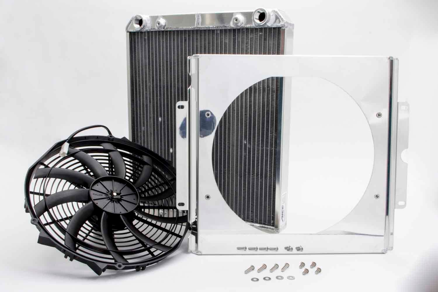 Afco Racing Products 80108N Dragster Radiator W/ Fan And Shroud  Products