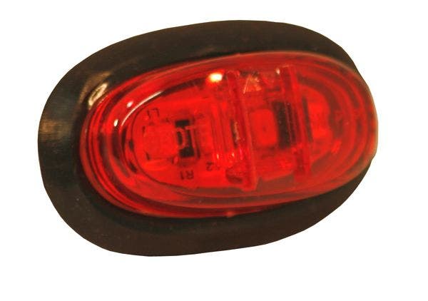 Grote Micro Nova Led Clearance Marker Light Red  Micro Nova Led Clearance Marker