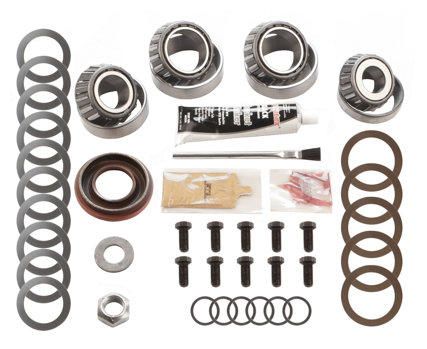 Motive Gear Ra28lrmkt Master Bearing Kit With Timken Bearings (Dana 44 '68-On)