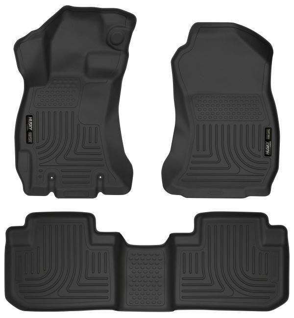 Husky Liners 99881 Weatherbeater Floor Liner Fits 14-18 Forester Husky Liner
