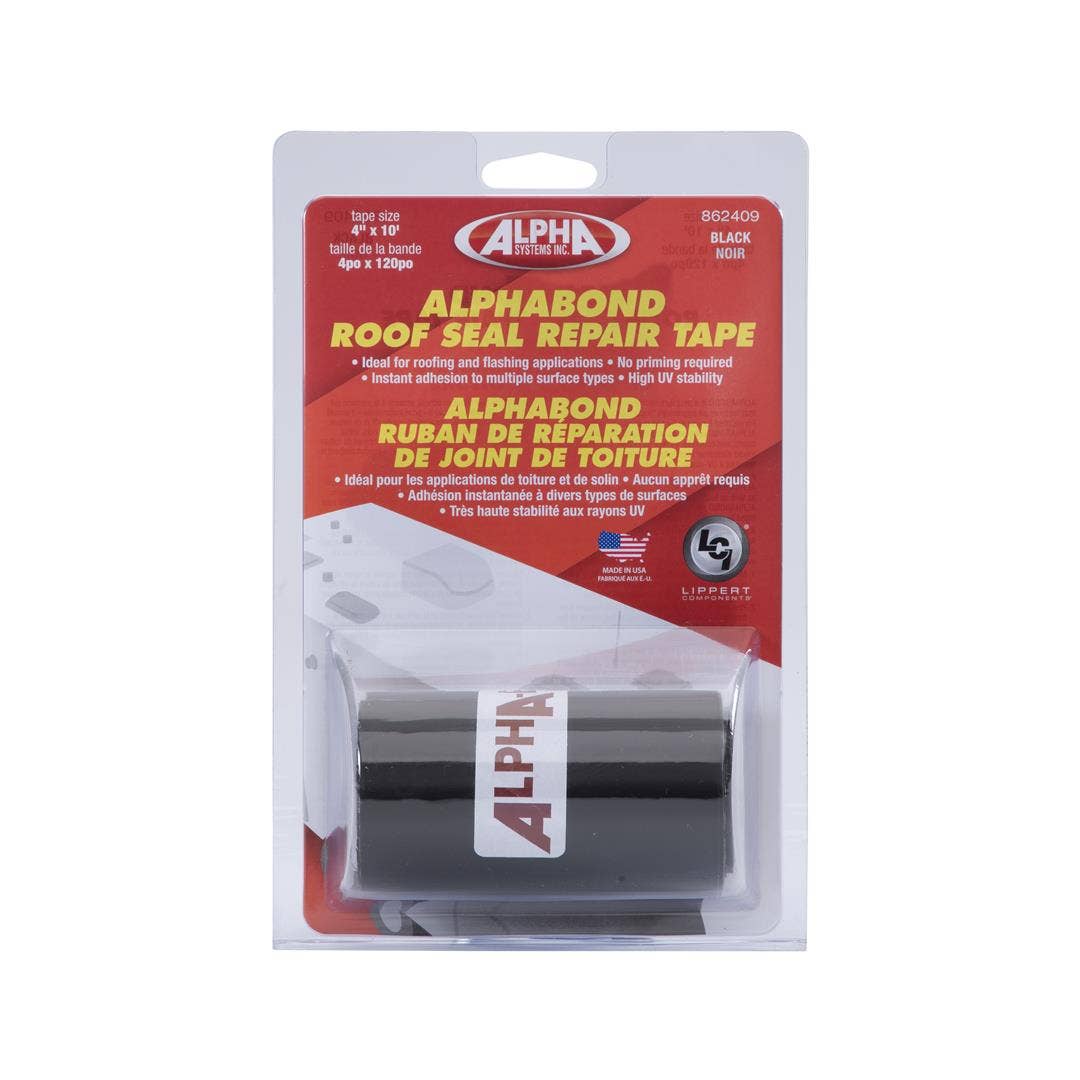 Bond Tpo Tape 4'X10' Repair Tape-Bl Bond Tpo Tape 4 X10  Repair Tape-Bl