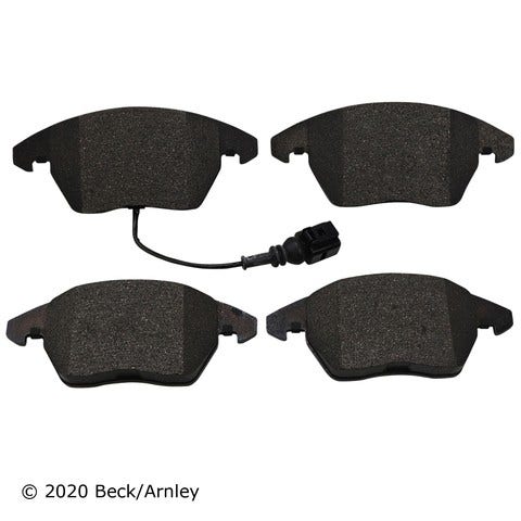 Beck/Arnley Disc Brake Pad Set P/N:089-1763  Disc Brake Pad Set P/N:
