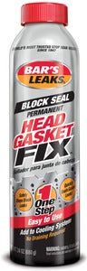 Bar's Leaks 1111 Block Seal Permanent Head Gasket Fix 24 Oz. , Brown   Block
