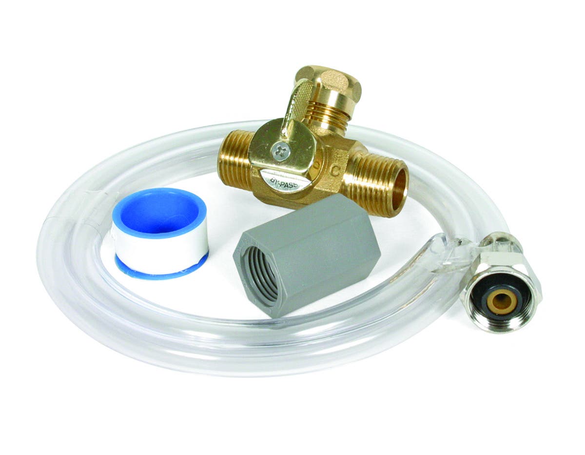 Camco Permanent Pump Converter Winterizing Kit- Allows You To Use Boat/Rv Water
