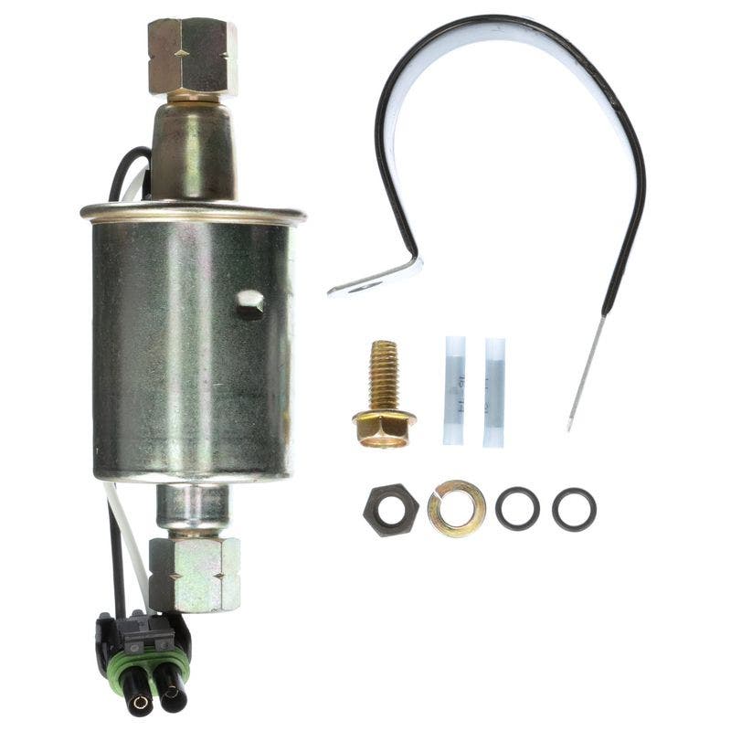 Carter Electric Fuel Pump P/N:P74143  Fuel Pumps  Fuel Pump Electric; Mounting