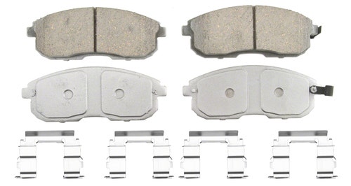 Wagner Brake Disc Brake Pad Set P/N:Qc430 Thermoquiet Brake Pad  Recommended Use