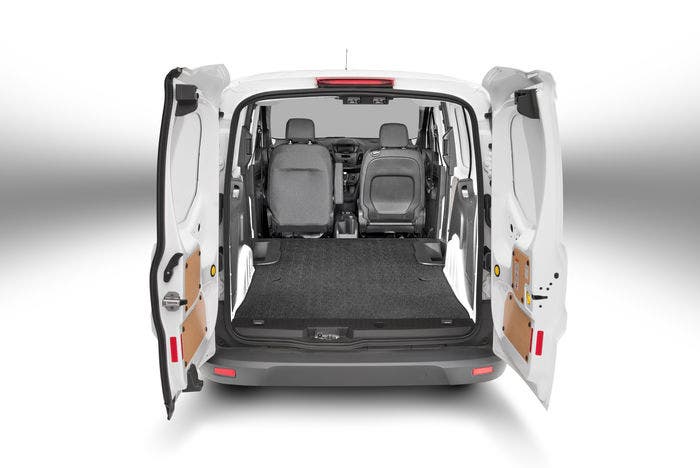 Bedrug Vttc14s Vantred Cargo Mat Fits 14-23 Transit Connect Bed Rug  Cargo Area