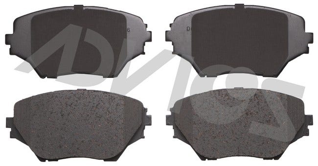 Advics Disc Brake Pad Set P/N:Ad0862  Disc Brake Pad Set P/N: