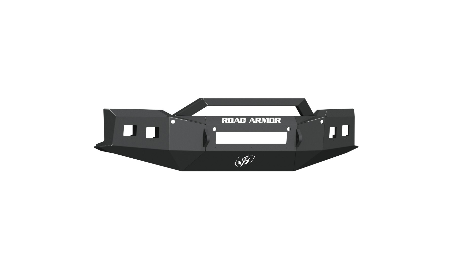 Road Armor 3191F3b-Nw Stealth Non-Winch Front Bumper Fits 19-21 Silverado 1500