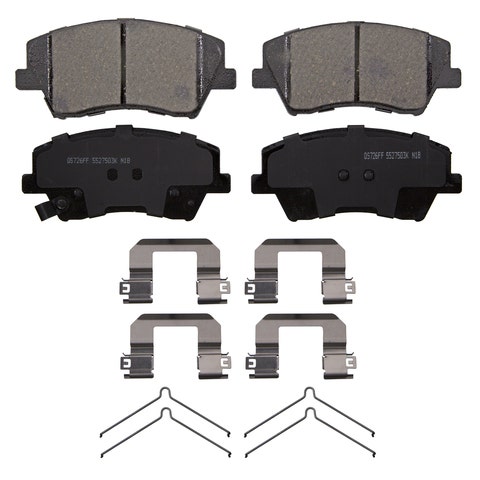 Wagner Brake Disc Brake Pad Set P/N:Zd1912  Disc Brake Pad Set P/N: