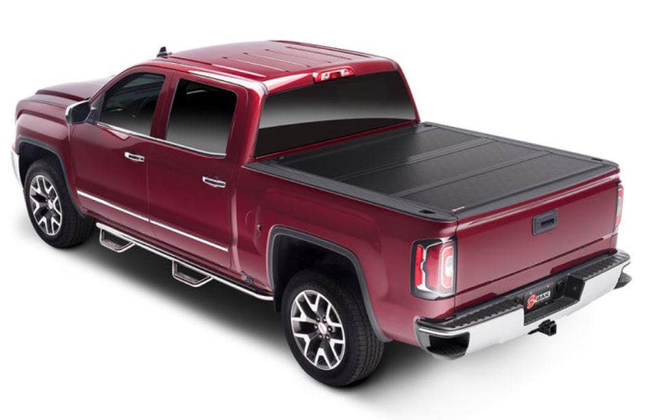 Bak Industries 1126131 Bakflip Fibermax Hard Folding Truck Bed Cover   Bakflip
