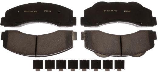 Raybestos Brakes Disc Brake Pad Set P/N:Sp1414trh   Brake Pad Specialty