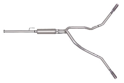 Gibson Performance 69020 Cat-Back Dual Extreme Exhaust Fits 11-12 F-150 Gibson