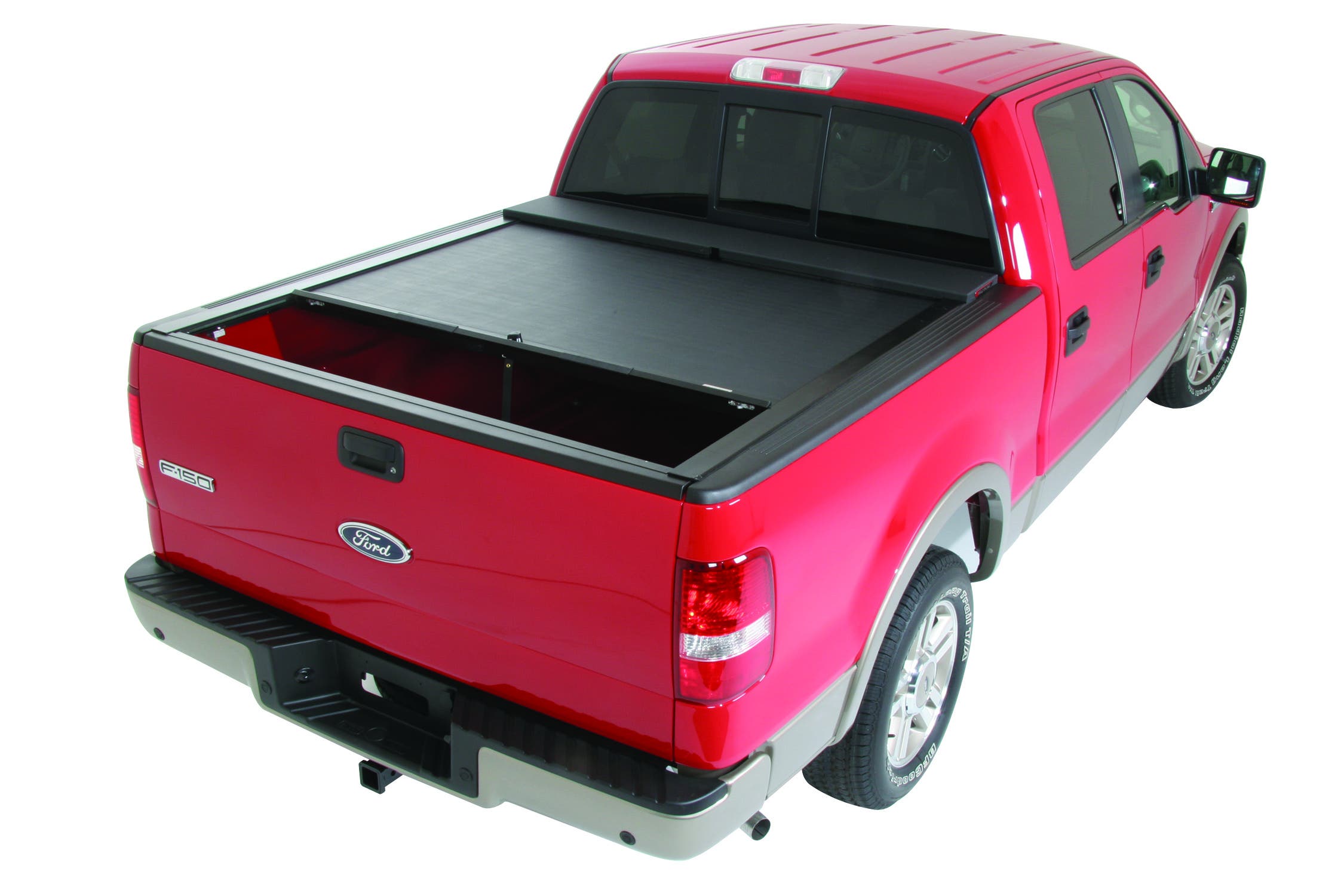 Roll N Lock -  Roll-N-Lock LG170M Roll-N-Lock M-Series Truck Bed Cover Fits Compatible with/Replacement for F-150 Mark LT