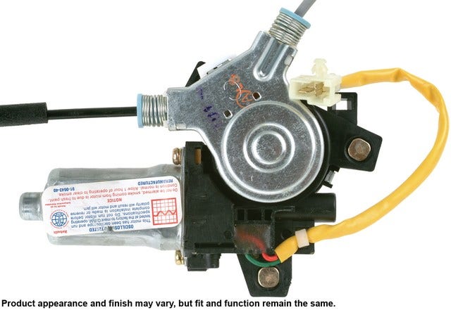 Cardone Reman Power Window Motor And Regulator Assembly P/N:47-1165R  Power