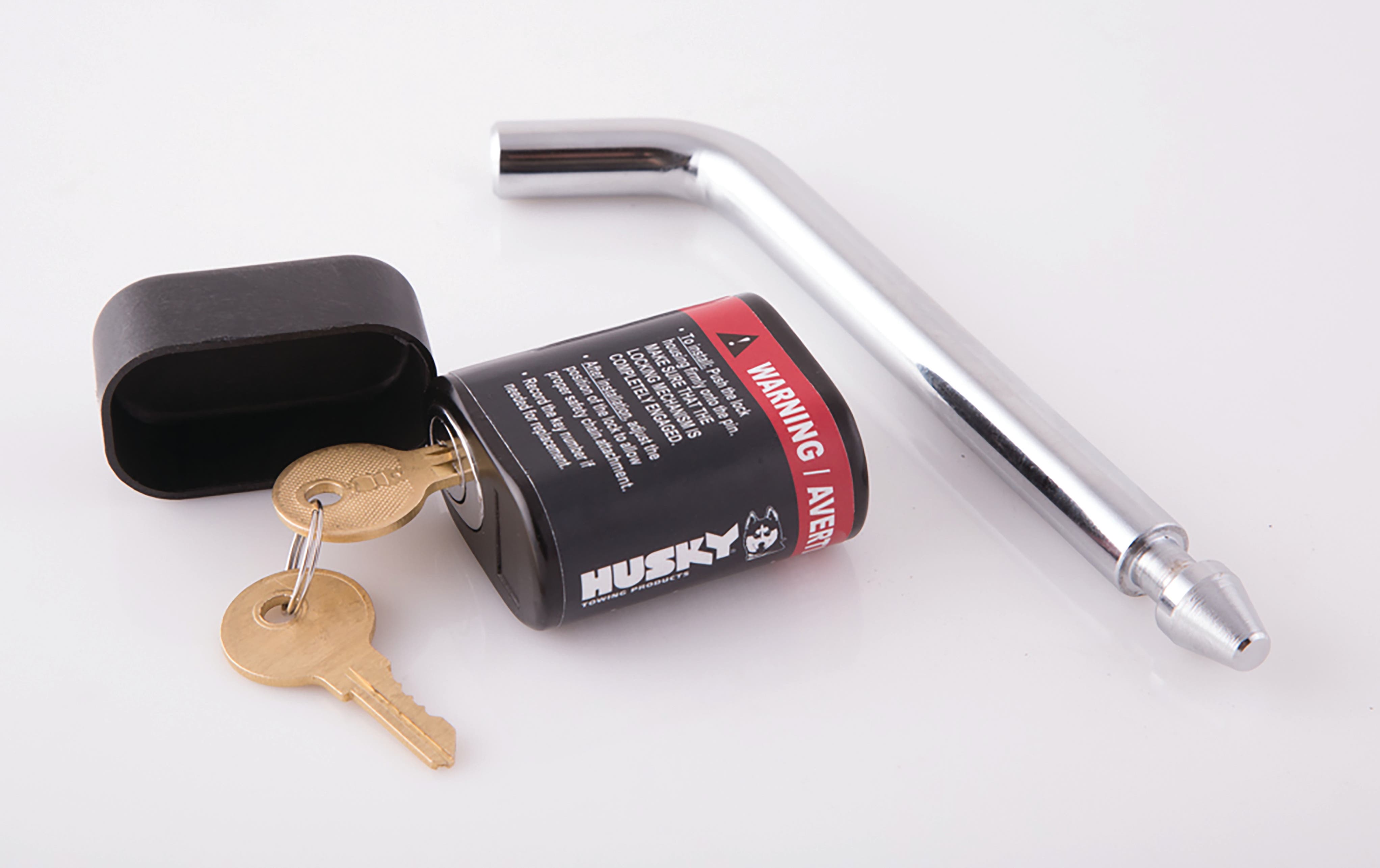Husky Towing Hitch Lock 5/8"  Towing Hitch Lock 5/8