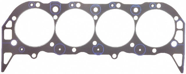 Fel-Pro Engine Cylinder Head Gasket P/N:1017-2  Engine Cylinder Head Gasket P/N: