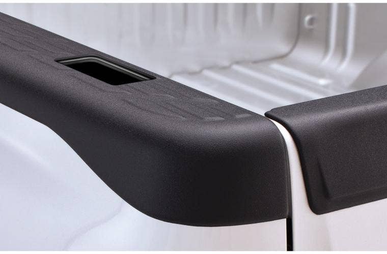 Bushwacker 49526 Ultimate Oe Style Bed Rail Cap   Bed Side Rail Protector